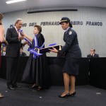 Governador e o ministro Lewandowski são homenageados durante posse no Tribunal Regional Eleitoral - Fotos: Marco Vieira/ASN