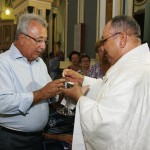 Governador em exercício prestigia missa de Lava Pés -