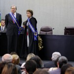 Governador e o ministro Lewandowski são homenageados durante posse no Tribunal Regional Eleitoral - Fotos: Marco Vieira/ASN