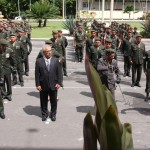 Jackson representa Déda em solenidade de entrega da condecoração da Ordem do Mérito Militar -