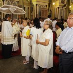 Governador em exercício prestigia missa de Lava Pés -
