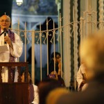 Jackson Barreto assiste ao Sermão das Sete Palavras e participa da procissão do Senhor Morto -