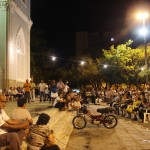 Jackson Barreto assiste ao Sermão das Sete Palavras e participa da procissão do Senhor Morto -