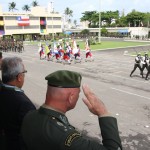 Jackson representa Déda em solenidade de entrega da condecoração da Ordem do Mérito Militar -
