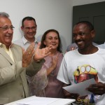 Governador em exercício prestigia inauguração do Bureaux de Informações Turísticas em Laranjeiras -