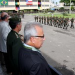 Jackson representa Déda em solenidade de entrega da condecoração da Ordem do Mérito Militar -