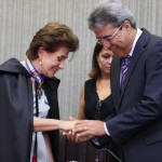 Governador e o ministro Lewandowski são homenageados durante posse no Tribunal Regional Eleitoral - Fotos: Marco Vieira/ASN