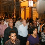 Jackson Barreto assiste ao Sermão das Sete Palavras e participa da procissão do Senhor Morto -