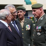 Jackson representa Déda em solenidade de entrega da condecoração da Ordem do Mérito Militar -