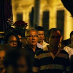 Jackson Barreto assiste ao Sermão das Sete Palavras e participa da procissão do Senhor Morto -