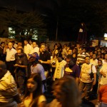 Jackson Barreto assiste ao Sermão das Sete Palavras e participa da procissão do Senhor Morto -