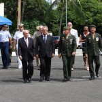 Jackson representa Déda em solenidade de entrega da condecoração da Ordem do Mérito Militar -