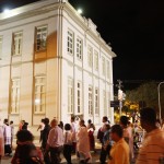 Jackson Barreto assiste ao Sermão das Sete Palavras e participa da procissão do Senhor Morto -