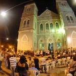 Jackson Barreto assiste ao Sermão das Sete Palavras e participa da procissão do Senhor Morto -