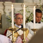 Governador em exercício prestigia missa de Lava Pés -