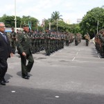 Jackson representa Déda em solenidade de entrega da condecoração da Ordem do Mérito Militar -