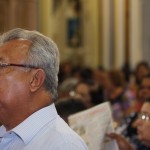 Governador em exercício prestigia missa de Lava Pés -