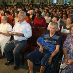 Governador em exercício prestigia missa de Lava Pés -