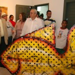 Governador em exercício prestigia inauguração do Bureaux de Informações Turísticas em Laranjeiras -