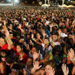 Sermão do Monte conta com a presença do governador em exercício -