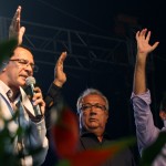 Sermão do Monte conta com a presença do governador em exercício -