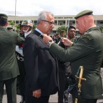 Jackson representa Déda em solenidade de entrega da condecoração da Ordem do Mérito Militar -