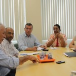 Secretário discute questões dos quilombolas do Baixo São Francisco - Fotos: Ascom/Sedhuc