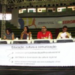 Secretária debate política cultural de SE no Fórum da Juventude - Fotos: Fabiana Costa/Secult