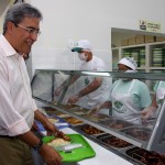 Governador reinaugura restaurante Padre Pedro no Centro -