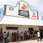 Governador reinaugura restaurante Padre Pedro no Centro -