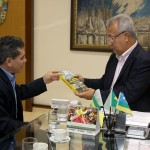 Jackson Barreto reúnese com o presidente nacional da UGT -