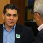 Jackson Barreto reúnese com o presidente nacional da UGT -
