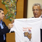Jackson Barreto reúnese com o presidente nacional da UGT -