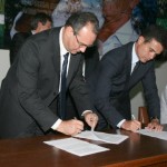 Sergipe e Bahia firmam acordo de cooperação técnica  - Fotos: Luiz Carlos Lopes Moreira/ Seagri