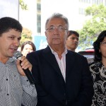Governador em exercício prestigia entrega de novos ônibus -