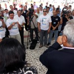 Governador em exercício prestigia entrega de novos ônibus -