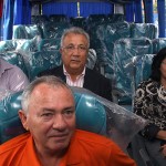 Governador em exercício prestigia entrega de novos ônibus -