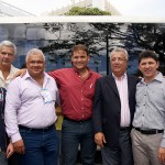 Governador em exercício prestigia entrega de novos ônibus -