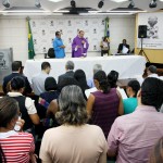 Jackson Barreto participa de missa em celebração pela Semana Santa -