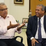 e o presidente da CMA