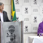 Jackson Barreto participa de missa em celebração pela Semana Santa -