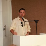 Autoridades destacam amplitude da campanha ‘Sou sangue bom. Sou esportista’ - O secretário de Estado do Esporte e Lazer