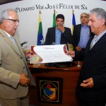 Jackson Barreto recebe título de cidadão aquidabãense -