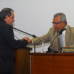 Jackson Barreto recebe título de cidadão aquidabãense -