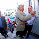 Governador em exercício anuncia reforma da escola estadual onde iniciou seus estudos -