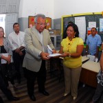 Governador em exercício anuncia reforma da escola estadual onde iniciou seus estudos -