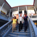 Governador em exercício anuncia reforma da escola estadual onde iniciou seus estudos -