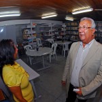 Governador em exercício anuncia reforma da escola estadual onde iniciou seus estudos -