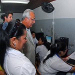 Governador em exercício anuncia reforma da escola estadual onde iniciou seus estudos -