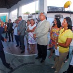 Governador em exercício anuncia reforma da escola estadual onde iniciou seus estudos -